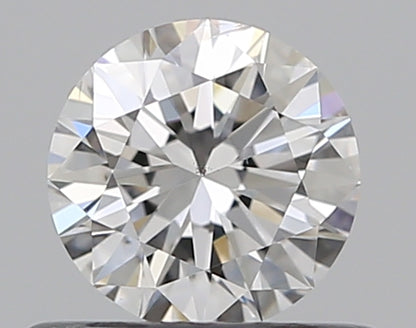 0.50CT ROUND SI2 E WH