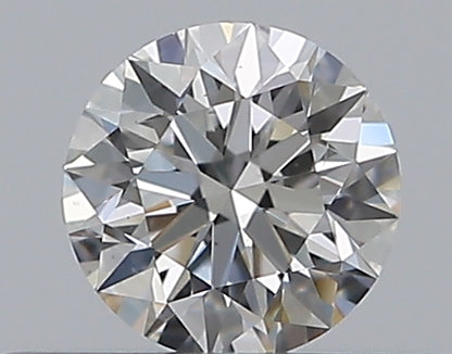 0.31CT ROUND SI1 F WH