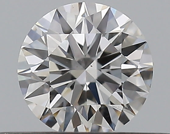0.32CT ROUND SI1 F WH