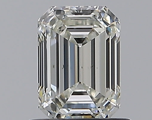 0.79CT EMERALD VS2 J WH