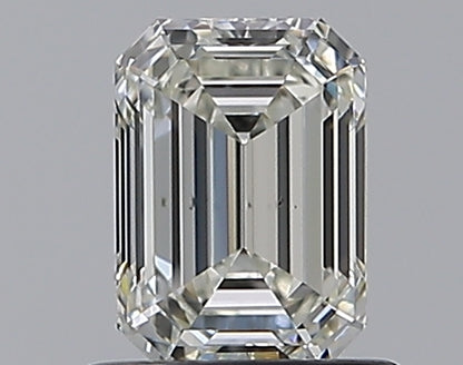 0.79CT EMERALD VS2 J WH