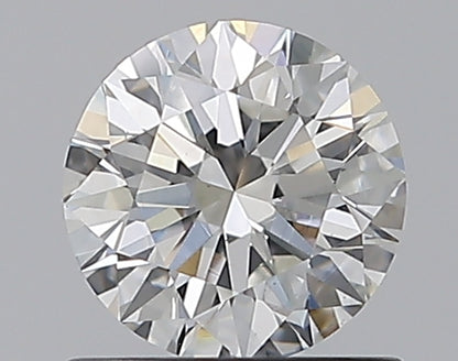 0.83CT ROUND VS2 G WH