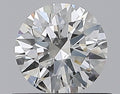 0.55CT ROUND SI2 G WH