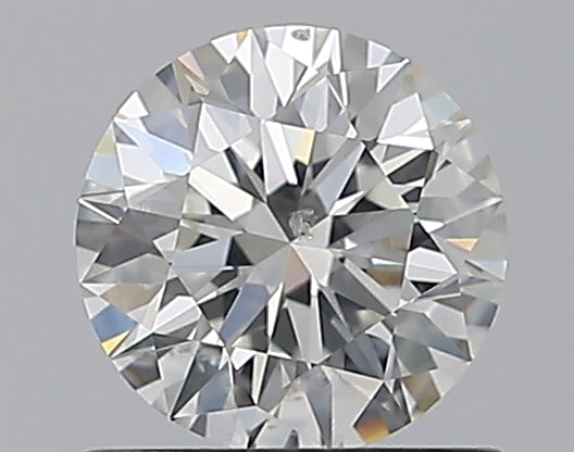 0.83CT ROUND SI2 H WH