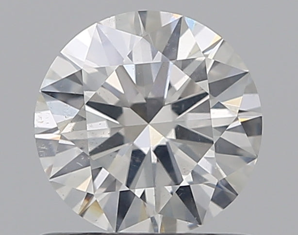 0.76CT ROUND SI2 F NV
