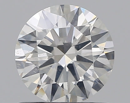 0.76CT ROUND SI2 F NV