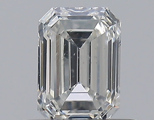 0.50CT EMERALD SI2 H WH