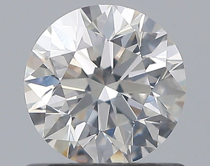 0.70CT ROUND SI2 F WH