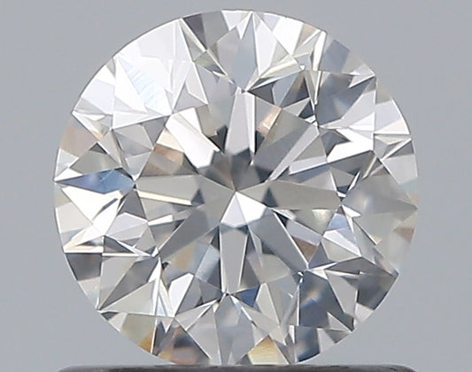 0.70CT ROUND SI2 F WH