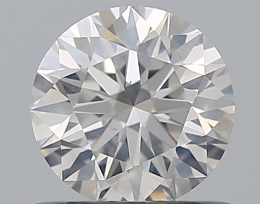 0.60CT ROUND SI2 F WH