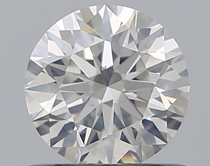 0.60CT ROUND SI2 F WH