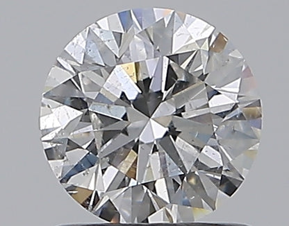0.90CT ROUND I1 F WH