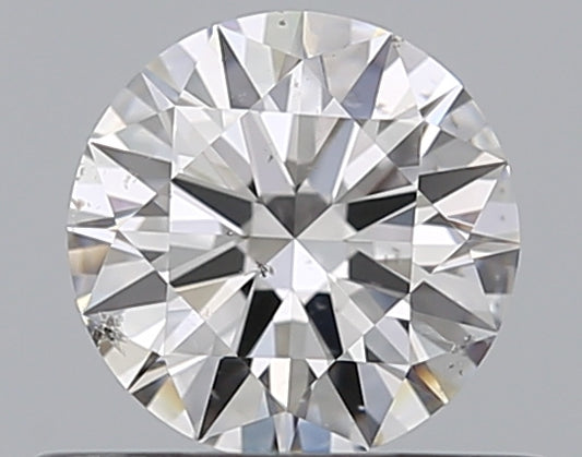 0.50CT ROUND SI2 F WH