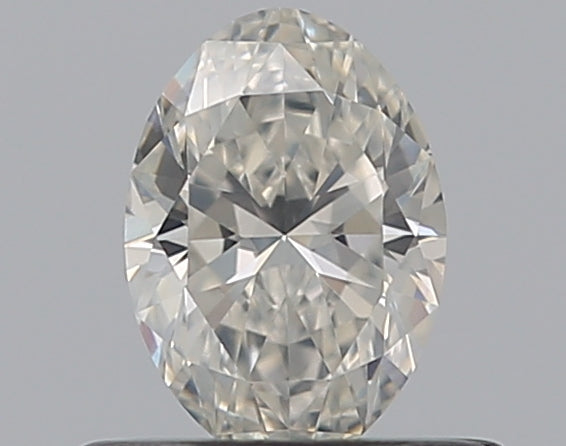 0.45CT OVAL SI2 H WH