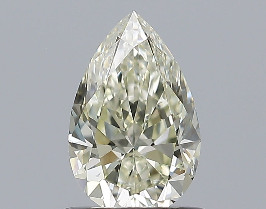 0.70CT PEAR VS2 N WH