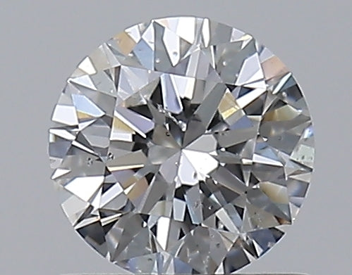 0.70CT ROUND SI2 E WH