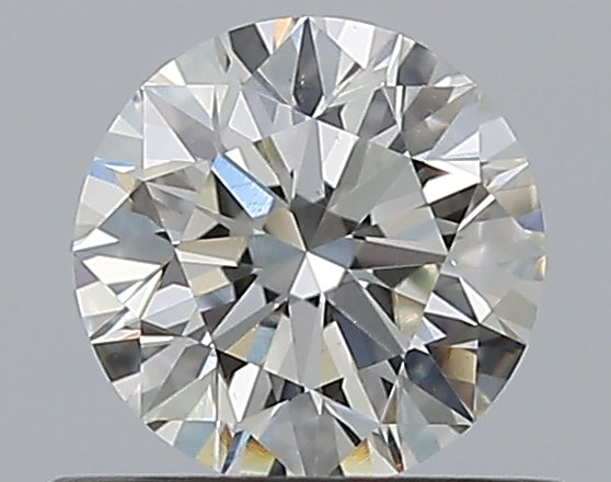 0.59CT ROUND SI1 I WH