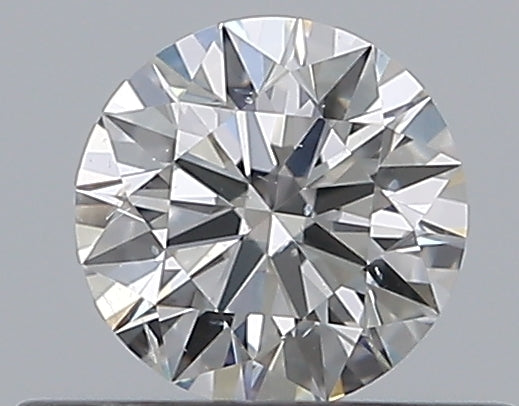 0.37CT ROUND SI2 F WH