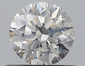 0.57CT ROUND SI2 G WH