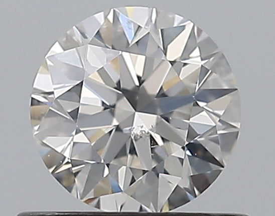 0.57CT ROUND SI2 G WH