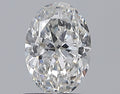 0.80CT OVAL I1 G WH