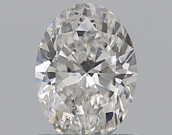 0.71CT OVAL SI1 E WH