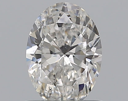 0.71CT OVAL SI1 E WH