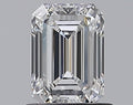 0.80CT EMERALD VVS2 D WH