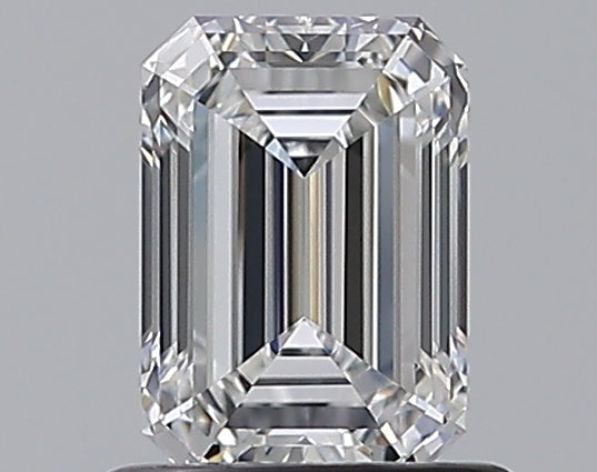 0.80CT EMERALD VVS2 D WH