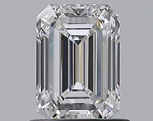 0.80CT EMERALD VVS2 D WH