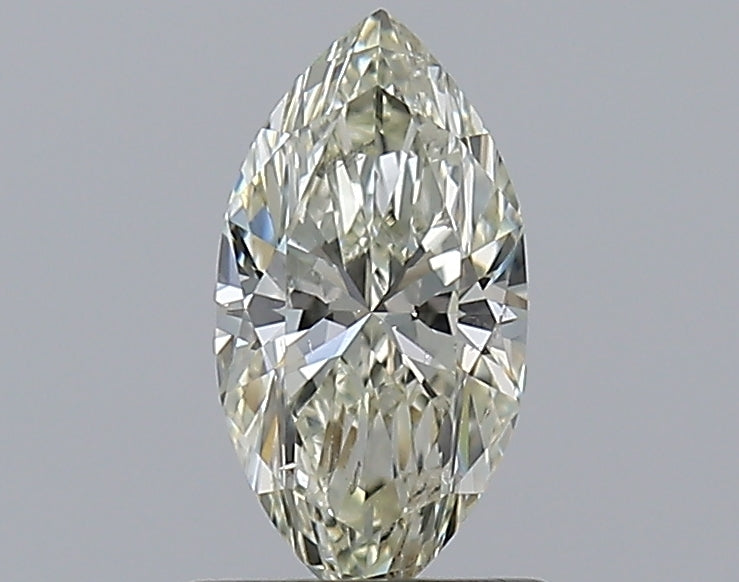0.80CT MARQUISE SI2 L WH