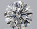 0.60CT ROUND VVS1 D WH
