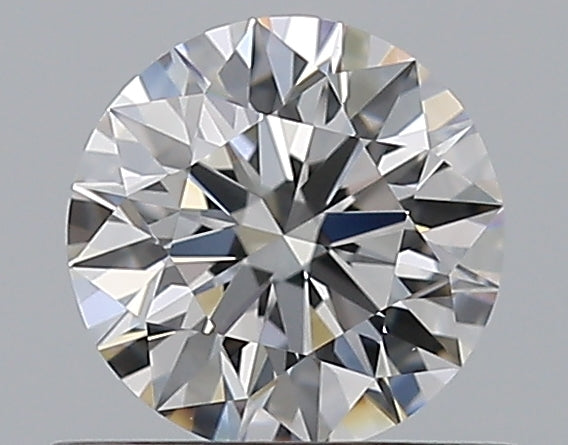 0.60CT ROUND VVS1 D WH