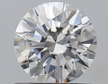 0.81CT ROUND VVS1 D WH