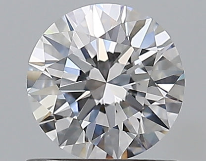0.81CT ROUND VVS1 D WH