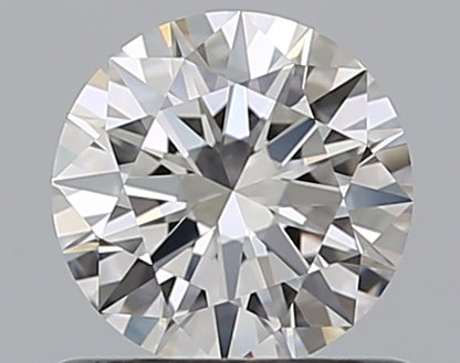 0.65CT ROUND VVS1 D WH
