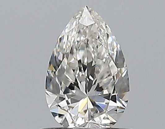 0.48CT PEAR VS2 F WH