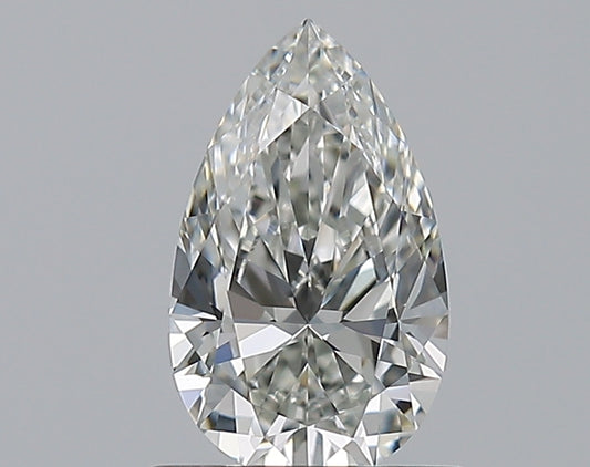 0.76CT PEAR VVS2 FANCY FANCY