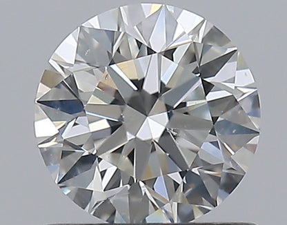 0.73CT ROUND SI1 G WH