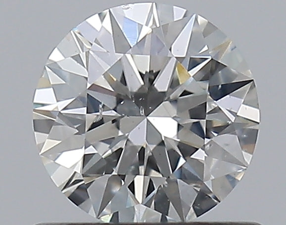 0.60CT ROUND SI1 G WH