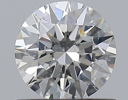 0.60CT ROUND SI1 G WH