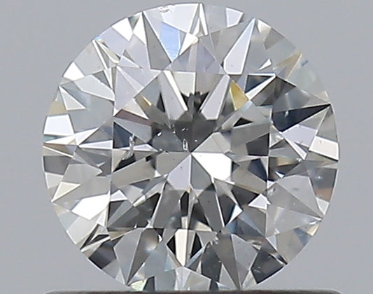 0.60CT ROUND SI1 G WH