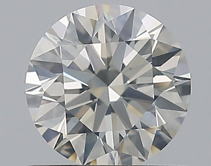 0.73CT ROUND SI2 I WH