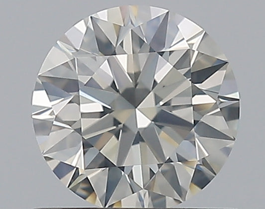 0.73CT ROUND SI2 I WH