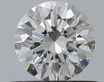 0.59CT ROUND SI1 H WH