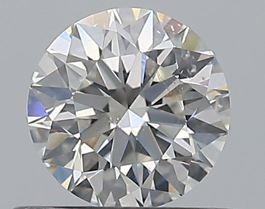 0.55CT ROUND SI1 G WH