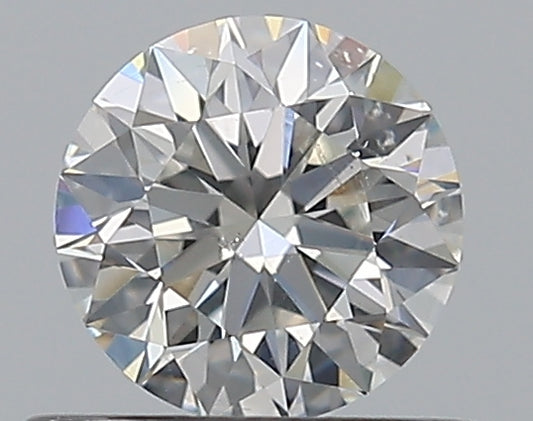 0.55CT ROUND SI1 G WH