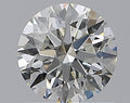 0.90CT ROUND SI1 I WH