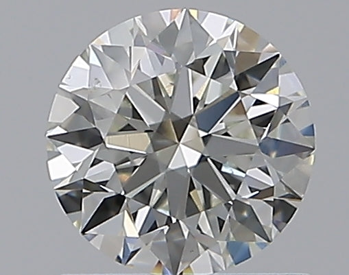 0.90CT ROUND SI1 I WH