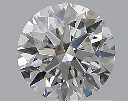 0.90CT ROUND SI1 I WH
